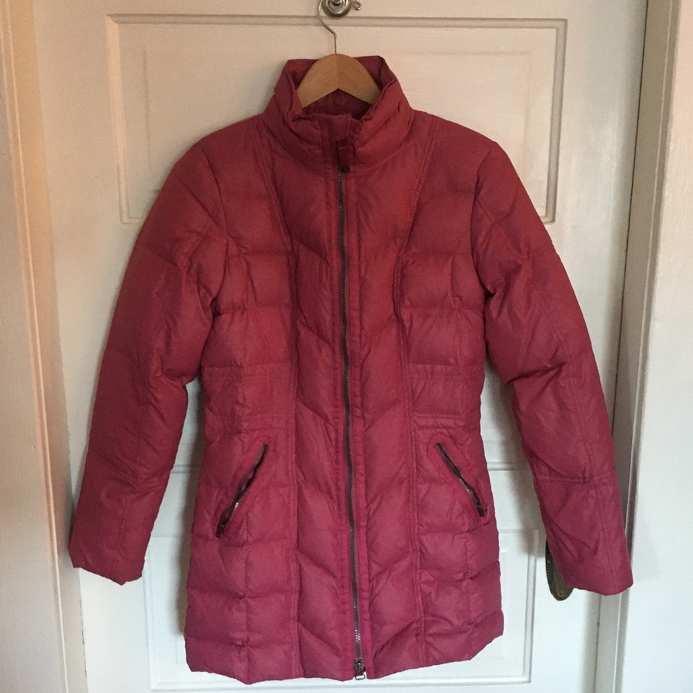 Prana Devan Down Puffy Coat -XS
